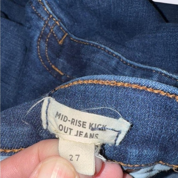 Madewell Mid-Rise Cali Demi-Boot Jeans | Size 27 - Picture 6 of 7